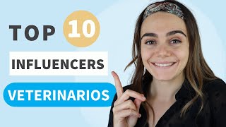 Top 10 influencers veterinarios  Ranking veterinarios influencers más conocidos a nivel mundial [upl. by Lantha]