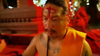 Sak Yant Thai Tattoo Grand Master Ajarn Ohr number one in Thailand [upl. by Eanahs]