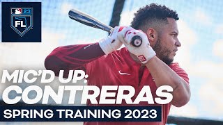 Contreras Micd Up Spring Training 2023  St Louis Cardinals [upl. by Francesco]