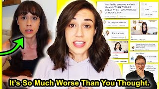 Colleen Ballinger The Horrific Truth Behind YouTubes Biggest Creep [upl. by Yblek124]