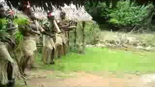 Vanuatu Kastom dance Ekipe Village [upl. by Hannavas]