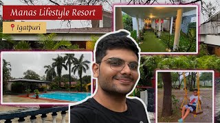 Manas Lifestyle Resort Igatpuri  Luxury Resort near Mumbai [upl. by Silsby132]