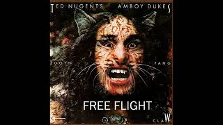 Ted Nugents Amboy Dukes  Free Flight [upl. by Ynnij]