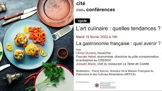 DIRECT La gastronomie française quel avenir [upl. by Orazio]