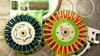 Brushless DC Motors and Brushed DC Motors explained  BLDC Fan 2 [upl. by Atiral]