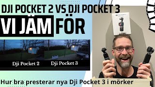 Test Dji Pocket 2 VS Dji Pocket 3 [upl. by Melar953]