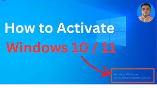 How To Activate Windows 10 Permanently For Free  Bangla Tutorial 2024 [upl. by Hguh]