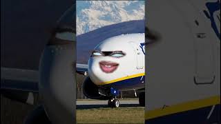 bro thought he did something ryanair stitch w Aviationcontent11 [upl. by Ueihttam]