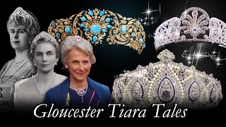 Echoes of Queen Mary The Timeless Tiaras of the Duchess Gloucester [upl. by Narmak]