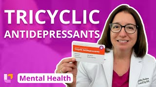 Tricyclic Antidepressants Therapies  Psychiatric Mental Health for Nursing Students  LevelUpRN [upl. by Adele]