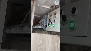 Split AC ACP Timer Box  GREE AC Service at ATM [upl. by Boatwright]