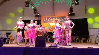 OKTOBERFEST auf Deutsch 2018 Calella  Barcelona TEIL 1 [upl. by Carrington]