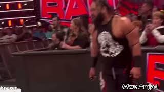 OG Bloodline Saves Seth Rollins from The Bloodline after WWE Raw 111824 goes Off Air WWE [upl. by Nomaid443]