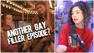 Dont Like it Dont Watch it Says The Last of Us Actress on Another Gay Episode [upl. by Acceb]