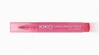 Product Review Kiko Lip Marker Tinta per labbra  Coll Kaleidoscopic Optical Look [upl. by Carney148]