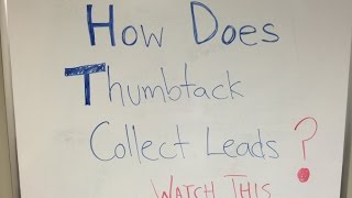 How Does Thumbtack Generate Leads  Learn How They Do It [upl. by Amocat]