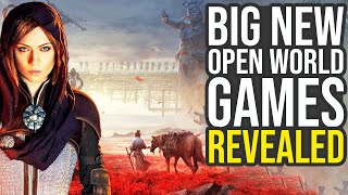 Big New Open World Games That Are Coming Soon [upl. by Airehc]