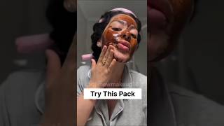 This Winter Try This Pack shotsYouTubeshortsfacepackdivnewmakeup16skincareviralvideobeauty [upl. by Aitram]