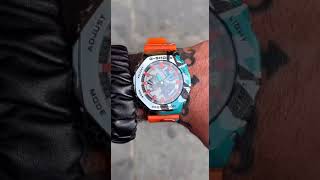 I spent 120 on this G shock wrist watch this is what it looks like luxurywatchesformen luxurywa [upl. by Edwin]