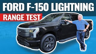 Ford F150 Lightning 70 MPH Range Test [upl. by Sang539]