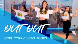 Out Out  Joel Corry amp Jax Jones  Easy Dance Fitness Video  Baile  Choreography [upl. by Pengelly]