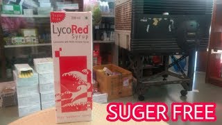 LycoRed Syrup daily health Supplement [upl. by Valeta]