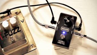 MXR Noise Clamp James [upl. by Teemus986]