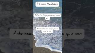 5 Senses meditation [upl. by Eillit]