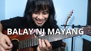 Balay Ni Mayang guitar tutorial [upl. by Kirby]