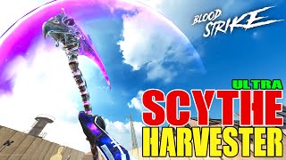 LENGAH DiKiT LANGSUNG DAPET ULTRA SKiN SCYTHE HARVESTER 😂 Blood Strike Indonesia [upl. by Esiocnarf]