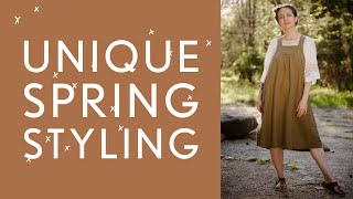 12 Spring Outfits you can make yourself [upl. by Art]