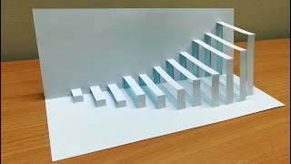 How to make card｜Kirigami｜Step by step tutorial｜origami｜卡片教程 06 [upl. by Aiello699]