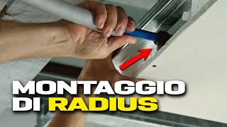 Montaggio del Soffitto Radiante RADIUS [upl. by Haida]