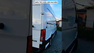 MAN TGE 3140 L2H2 2021 4x4 walkaround walkaround man tge 4x4 transporter [upl. by Crosley824]