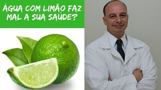 Água com Limão faz Mal ‖ Dr Moacir Rosa [upl. by Karina]