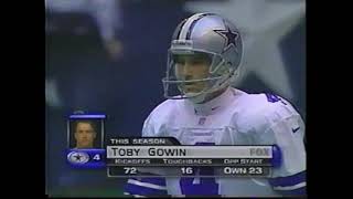 Philadelphia Eagles  Dallas Cowboys Week 16 1998 Part 1 [upl. by Redford]