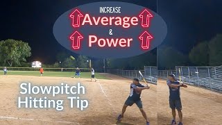 INCREASE SLOWPITCH AVERAGE amp POWER [upl. by Enined5]