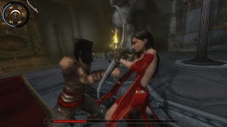 Kaileena Vs Prince Boss Fight  Prince of Persia Warrior Within [upl. by February]