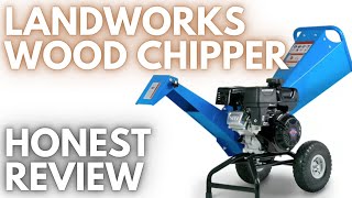 Honest Review Landworks Wood Chipper GUO067 [upl. by Anoit]