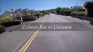 Abergele Cycling Colwyn Bay to Llanrwst the quiet way [upl. by Novel]