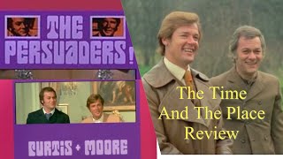 THE PERSUADERS  THE TIME AND THE PLACE REVIEW Stars Roger Moore and Tony Curtis [upl. by Trainer996]