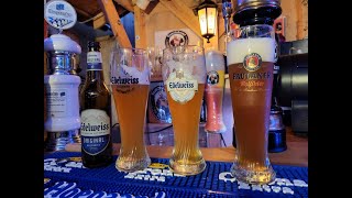 Heineken Blade Edelweiss 49 ABV Vs Bottle 53 Vs The Sub Paulaner 55 ABV watch for great deal [upl. by Latoye]