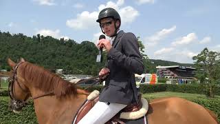 Interview with Pieter Clemens – CSIO3W CET Prague Cup 29 6 2024 [upl. by Ofloda234]