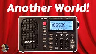 Qodosen DX286 AM FM LW Shortwave Radio Review NXP TEF6686 Automotive Chip [upl. by Madeline328]