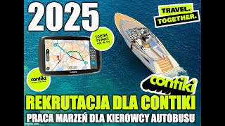 Contiki rekrutacja dla kierowców autobusów na sezon 2025  film I  wyjaśniam warunki i detale [upl. by Nylhsa55]