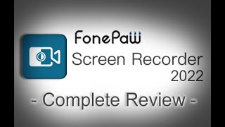 FonePaw Screen Recorder  Tutorial and Complete Review [upl. by Levins238]