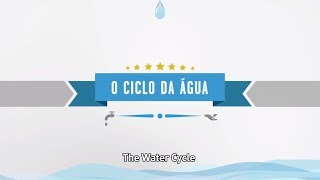 The Water Cycle  ANA  Brazil [upl. by Aynnek]