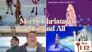 Merry Christmas one and all Mariah Carey legendary holiday [upl. by Hugon]