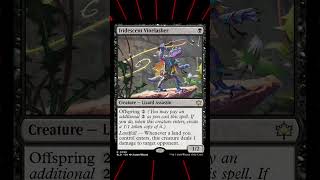 A NEW LANDFALL PINGER WITH OFFSPRING  Bloomburrow mtgbloomburrow mtgblb [upl. by Idolla]