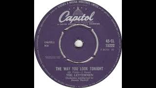 UK New Entry 1961 282 Lettermen  The Way You Look Tonight [upl. by Nitsrik570]